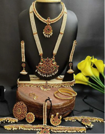 Bharatanatyam Jewellery