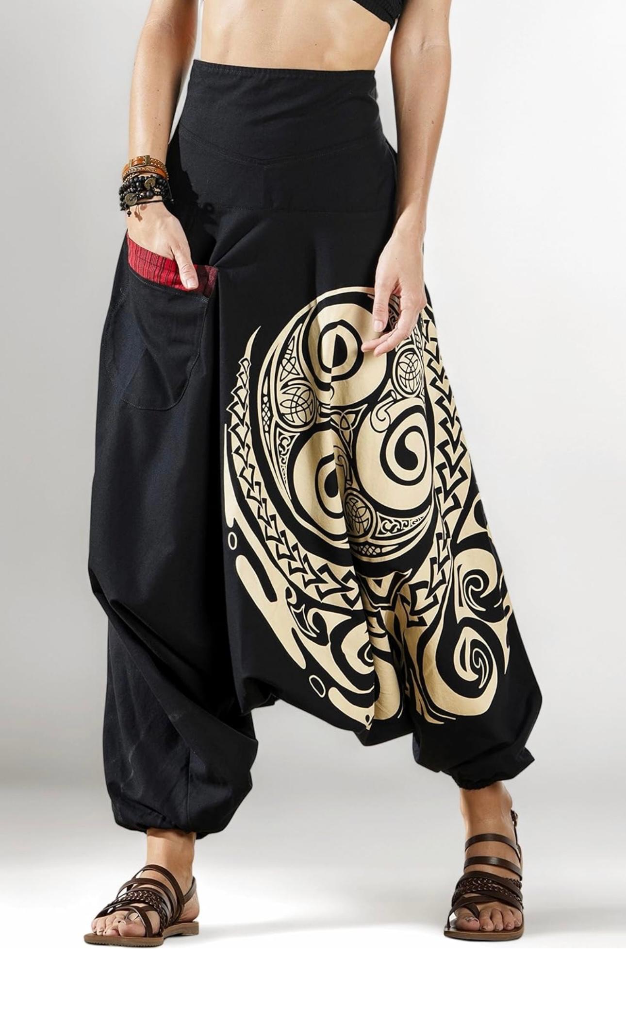 Indo western pants