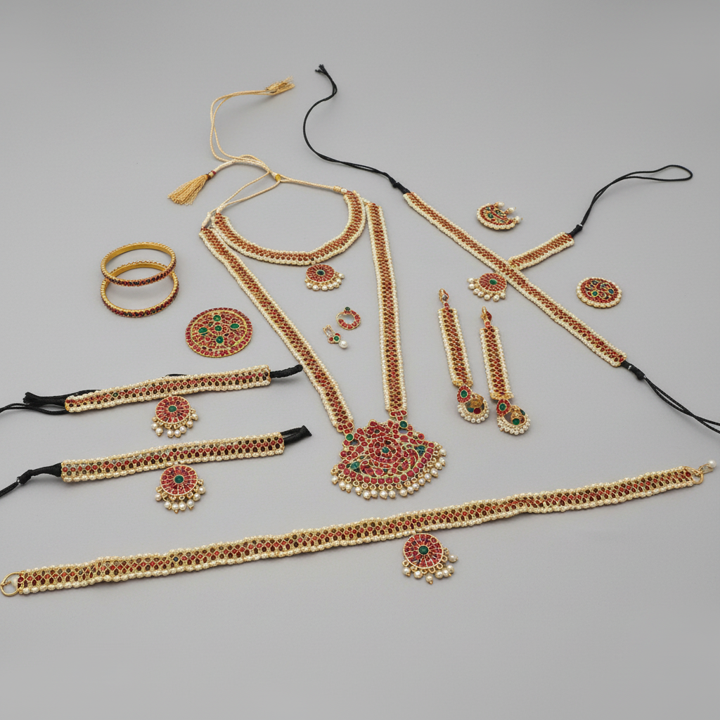 Bharatanatyam Jewellery
