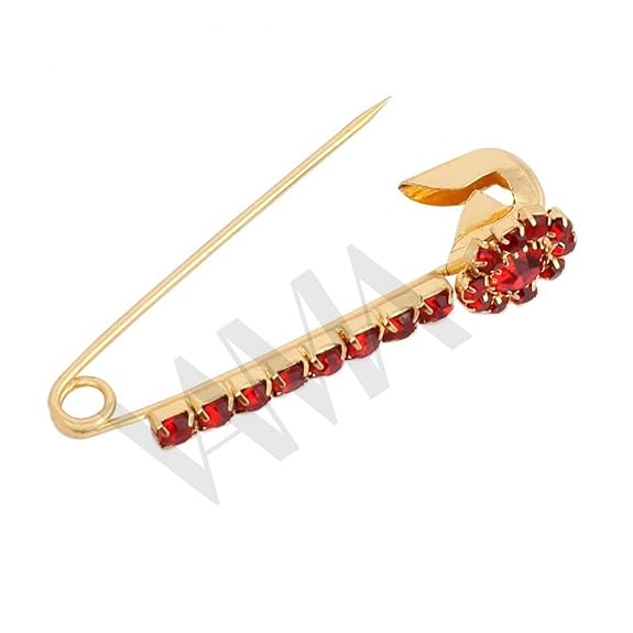 Fashion Pins for Pallu (Pack incl 6)