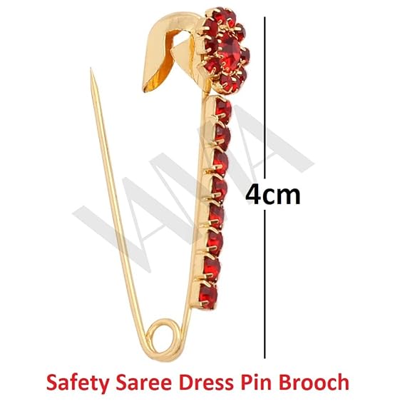 Fashion Pins for Pallu (Pack incl 6)