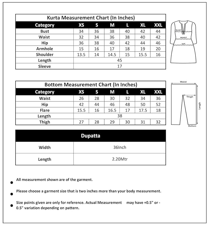 Kurta Pant Set Off White