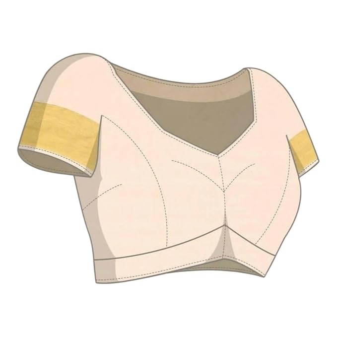 Cotton Saree with Rich Pallu & Blouse Piece