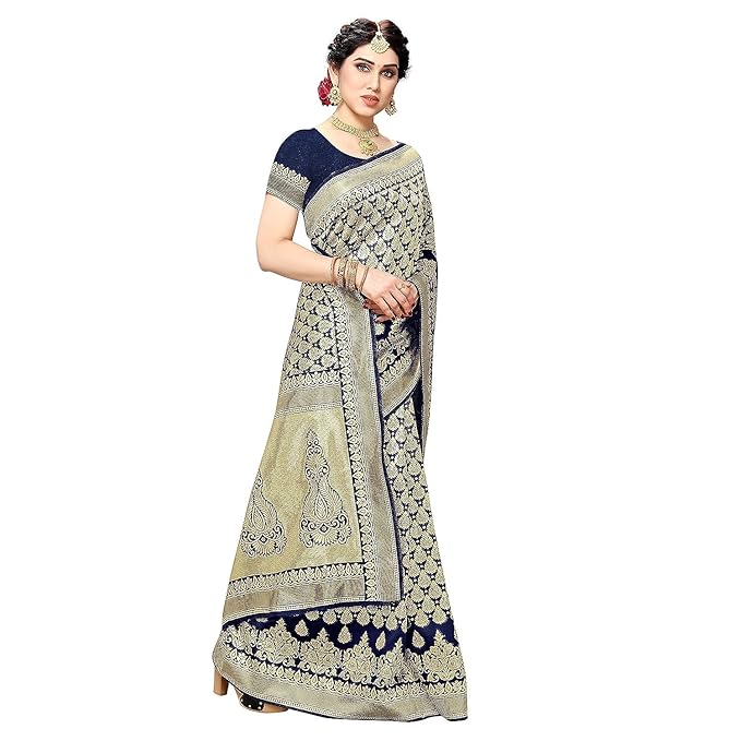 Pure cotton Printed mulmul saree with Blouse piece