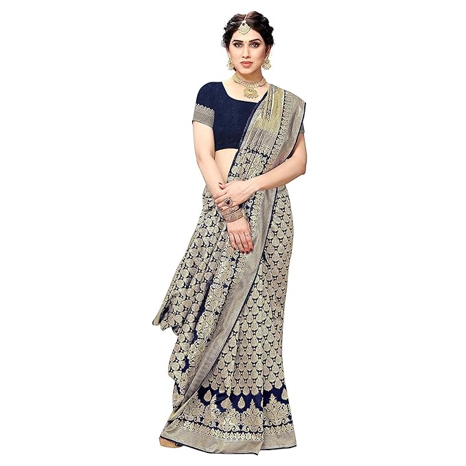 Pure cotton Printed mulmul saree with Blouse piece