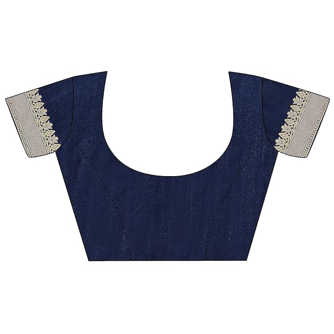 Pure cotton Printed mulmul saree with Blouse piece