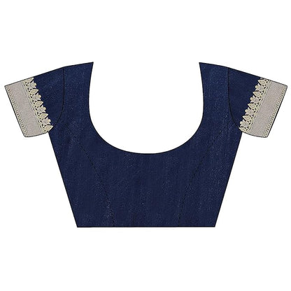 Pure cotton Printed mulmul saree with Blouse piece