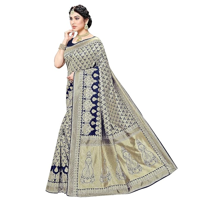 Pure cotton Printed mulmul saree with Blouse piece