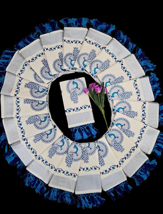 Cotton Saree with Rich Pallu & Blouse Piece