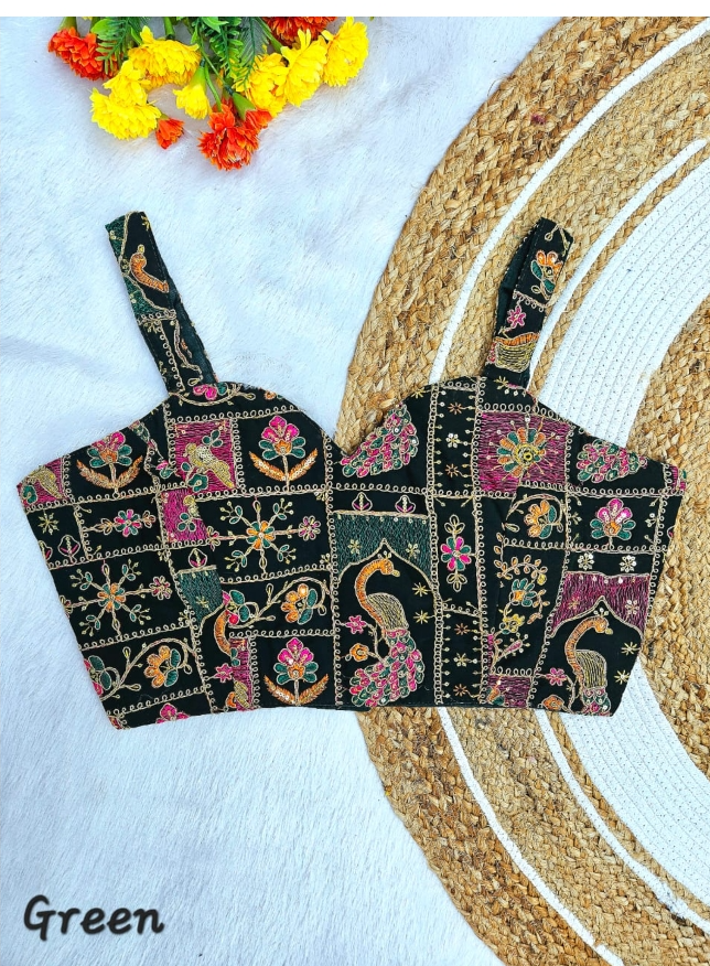 Spaghetti Saree Blouse
