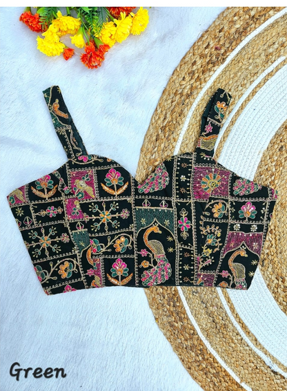 Spaghetti Saree Blouse
