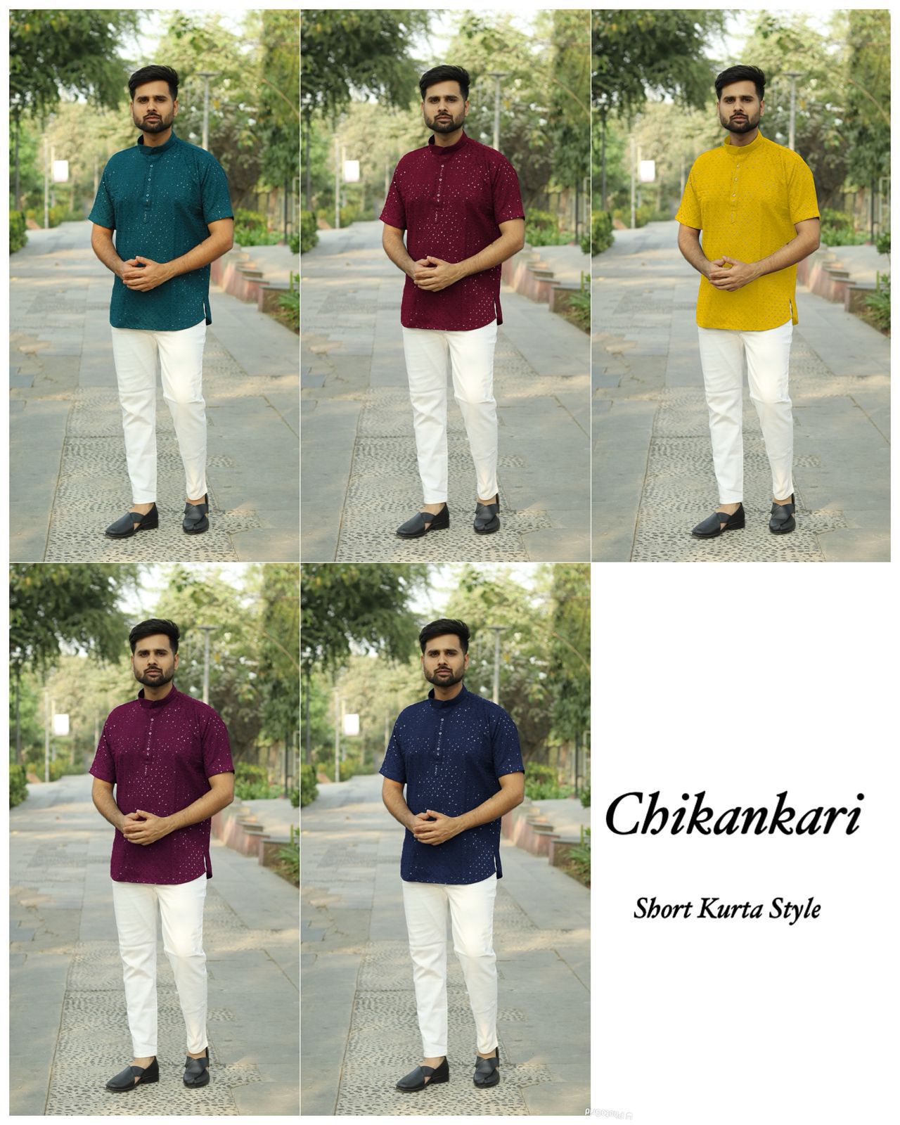 Chikankari