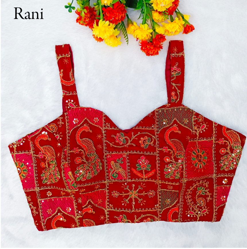 Spaghetti Saree Blouse