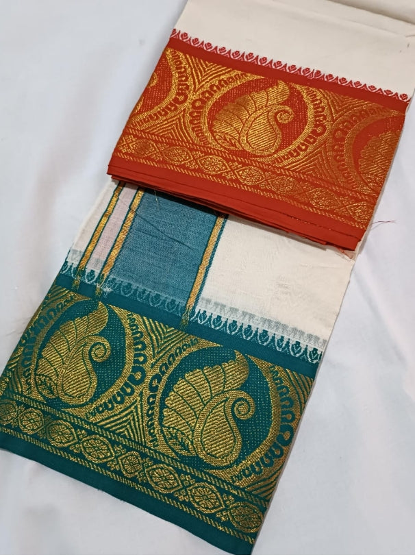 Cotton Dhothi 9 X 5