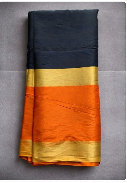 Cotton Silk Saree