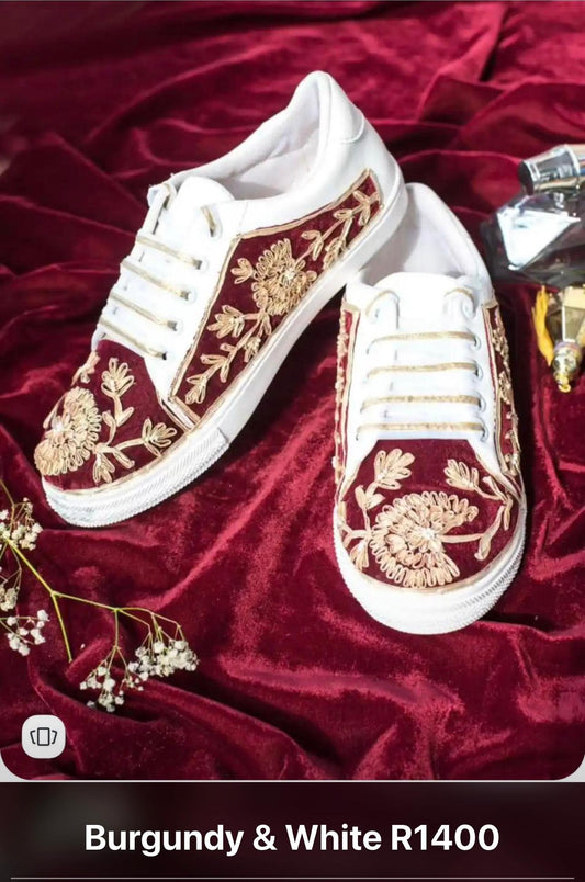 Saree Sneakers
