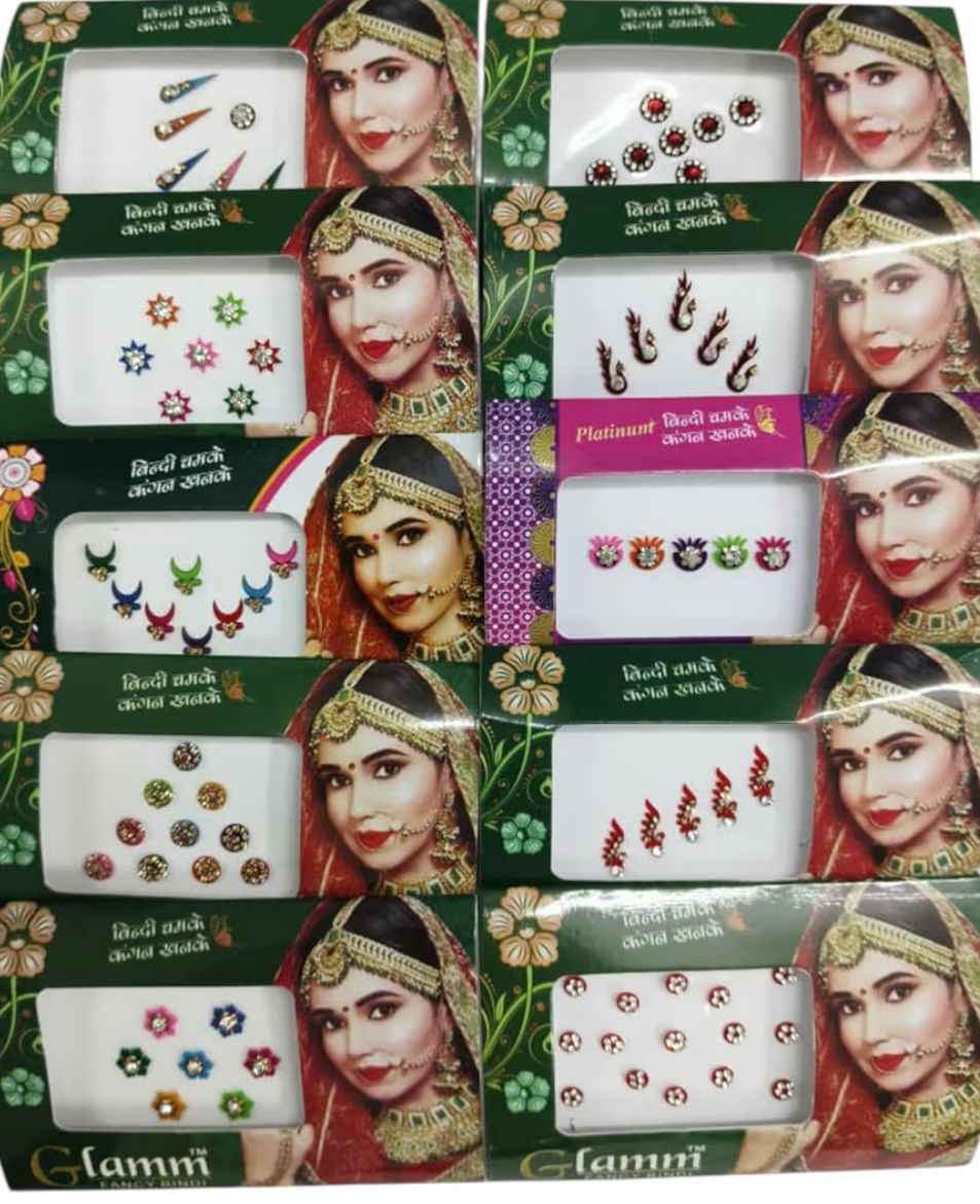 Multicolor Stone Bindhi