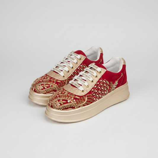 Saree Sneakers