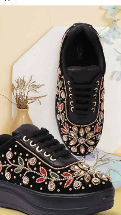 Saree Sneakers